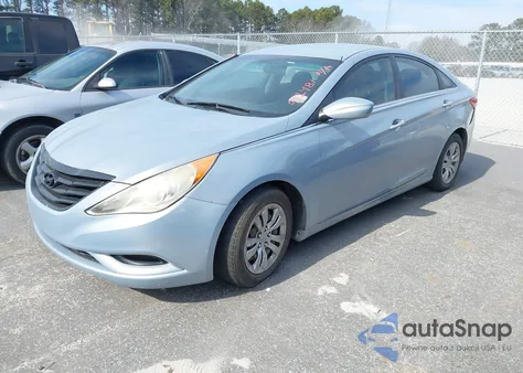 2011 Hyundai Sonata Gls z USA, uszkodzony, nr VIN 5NPEB4AC0BH031481